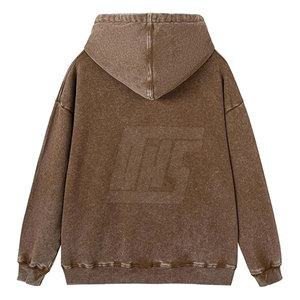Sweat-shirts modernes pour hommes, effet délavé, design tendance, tissu doux, parfaits pour les tenues décontractées, la mode streetwear et les sorties quotidiennes. - Product Image 2
