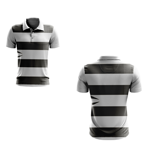 Camisa de Hombre con Estampado de Excelente Calidad, Corte Entallado, Resistente a las Arrugas, Fácil Cuidado, Transpirable, Estilo Casual Elegante para Negocios, 100% Poliéster - Product Image 1
