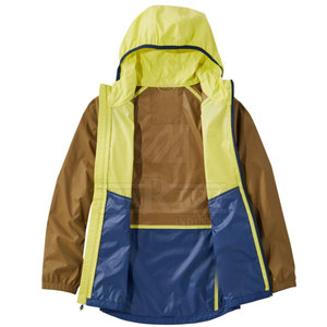 Veste de pluie unisexe imperméable à fermeture éclair intégrale avec col montant et tissu respirant pour la randonnée, le cyclisme, les voyages et le travail - Product Image 3
