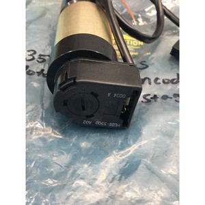 Moteur Faulhaber 3557K024CS avec encodeur de position XY - Équipements et pièces semi-conducteurs d'occasion fiables à l'échelle mondiale - Product Image 1