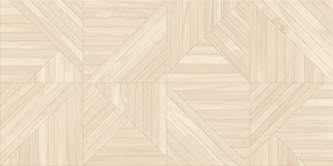Baldosas de Porcelana con Aspecto de Madera 600x1200mm Diseño de Parqué Mate para Interiores de Sala de Estar - Product Image 2