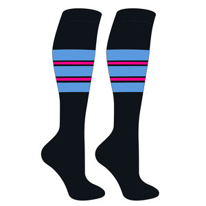 Econex Sports Ankle <b>Socks</b> Geometric Pattern Anti-Slip Knitted Polyester Running <b>Socks</b> for Adults Summer Soccer Cuff Logo - Product Image 3