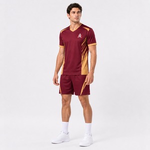 Professional Volleyball Uniform Custom Breathable Quick Dry Team Sports Jersey Shorts Set Wholesale Premium Volleyball Uniform - Product Image 4