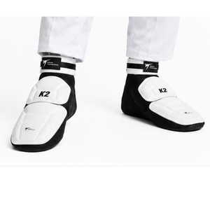 Approved E-foot protector Electronic taekwondo scoring <b>socks</b> Waterproof martial <b>arts</b> training gear - Product Image 2