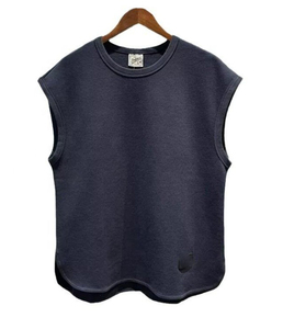 Débardeur sans manches pour homme 100% coton, col rond, gilet de sport respirant, séchage rapide, écologique, anti-boulochage, tenue décontractée pour la gym 3D - Product Image 1
