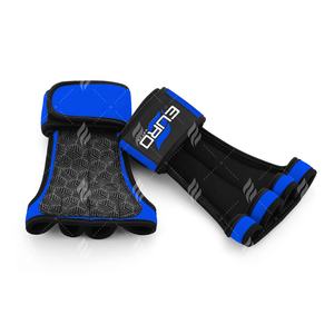 Guantes de gimnasio profesionales al por mayor, hechos de neopreno duradero para levantamiento de pesas, con palmas acolchadas, soporte para muñecas y ventilación. - Product Image 2