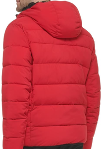 เสื้อแจ็คเก็ตพัฟเฟอร์ดีไซน์คุณภาพสูงแบบสั่งทำรุ่นใหม่ล่าสุดปี 2026 สำหรับผู้ชาย สวมใส่สบายๆ - Product Image 3