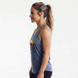 2026 Wholesale Cheap Price Summer Customized Logo Knitted 100% Cotton Quick Dry Workout Running Fashion Fitness Gym Tank <b>Top</b> - Product Image 3