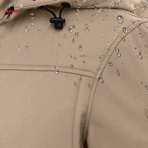 Veste d'hiver softshell fabriquée au Pakistan, dernier design, manches longues, logo sur le devant, écologique, coupe-vent, haute qualité - Product Image 4