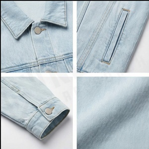 Veste en jean respirante et à séchage rapide de haute qualité pour hommes, vêtements manufacturés d'hiver en solde - Product Image 4