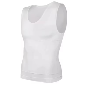 Trending Quick Dry Sports Tank Top Summer Sleeveless Basketball <b>Compression</b> Blank Bodybuilding Custom Tank Tops Sleeveless Shirt - Product Image 6