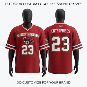 180 GSM Breathable Polyester <b>Mesh</b> Football Jersey <b>Red</b> White Black Custom Logo Heat Transfer Embroidery Uniform - Product Image 1