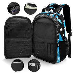 Bolsa de Deporte ROBUST INDUSTRIES para Animadoras, 30-40L, Nailon y Poliéster, Multiusos, Fácil de Transportar, Estructura Ligera - Product Image 4