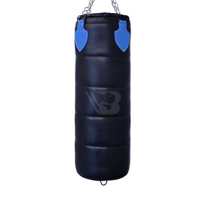 2026 Genuine Leather Kick Boxing MMA Training Sports Punching <b>Bags</b> Custom Made <b>Punch</b> <b>Bag</b> and Training Punching <b>Bags</b> - Product Image 3