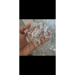 High Quality Handmade Clear <b>Crystal</b> Quartz Tumble Stones Natural Irregular Shape Home Decor Figurines - Product Image 5
