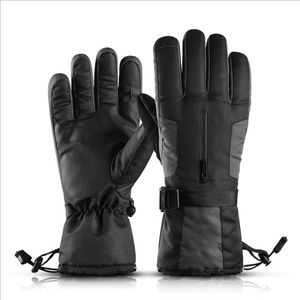 Gants de ski thermiques imperméables, coupe-vent, compatibles écran tactile, pour snowboard, chauds, pour sports d'hiver en plein air, pour hommes et femmes, personnalisables - Product Image 2
