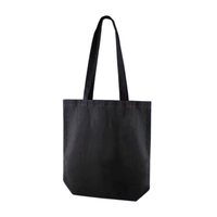 Sac fourre-tout en toile 100% coton uni |   Sac à main écologique réutilisable pour les courses |   Sacs en toile de coton multicolores en gros