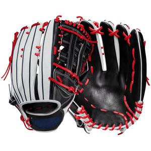 Guantes de béisbol de diseño personalizado para adultos, guantes de la mejor calidad para atrapar pelotas de béisbol - Product Image 1