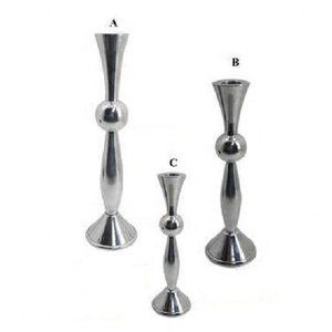 Support de lanterne décorative pour la maison et bocaux pour la Offre Spéciale créative de mariage de conception moderne de cône pour les bougeoirs en métal de partie - Product Image 5