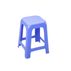 Taburete de plástico ligero duradero Material Premium de alta calidad Fácil de limpiar Varios colores para uso diario Hogares - Product Image 4