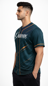 Camiseta de béisbol de alta gama diseñada con tecnología de sublimación para equipos y marcas - Product Image 6