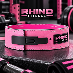 Rhino Fitness Green Leather Adjustable Wrap-Around Weightlifting Belt Professional Protection Lumbar Support <b>Waist</b> <b>Cincher</b> for - Product Image 6
