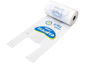 Sac poly plat personnalisable OEM sur rouleau d'emballage en plastique imprimé du fabricant vietnamien Sacs en plastique - Product Image 4