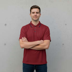 Camisetas Polo para Hombre, Nueva Colección 2026, Ropa Casual Transpirable, 100% Algodón, Cuello Camisero, Corte Relajado, Camisetas Polo de Golf para Hombre - Product Image 3