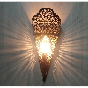 Decoración de Pared de Metal Estilo Bohemio, Forma Irregular, Arte Hecho a Mano para el Hogar, Decoración Interior para Sala de Estar - Product Image 4