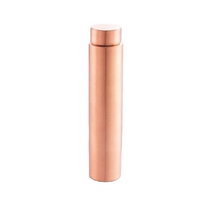 Elegant Plain Design Pure Copper <b>Water</b> <b>Bottle</b> Leak Proof for Drinking <b>Water</b> Great <b>Water</b> <b>Bottle</b> for Yoga Sports - Product Image 5