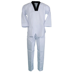 Tenue d'arts martiaux, uniforme de Taekwondo 100% coton, logo personnalisé, durable, unisexe, meilleure vente en gros, Bjj Gi Ji Jitsiu Arts martiaux - Product Image 2