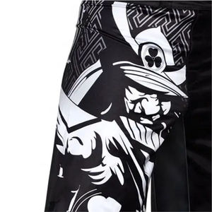 Nueva Llegada, Pantalones Cortos de MMA de Alta Calidad, Tendencia Actual, para Hombre, con Logotipo Impreso, Pantalones Cortos de Grappling, Ropa de Artes Marciales, Logotipo Personalizado - Product Image 6