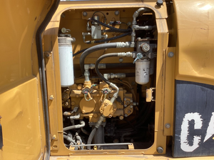 Chargeuse sur chenilles de 14 tonnes de 1995, 120 CV, chargeuse sur chenilles hydrostatique pour la construction - Product Image 4