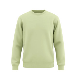 Sudadera de manga larga para uso diario para mujer, sudadera informal holgada con cuello redondo y bolsillos - Product Image 4