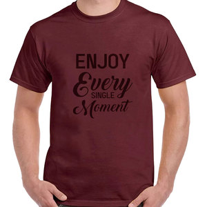 Camiseta Negra de Hombre de Manga Corta con Cuello Redondo, Estampado Digital de Calaveras, 320g, Estilo Casual, de Algodón Jersey, de la marca Good Things Take Time - Product Image 5