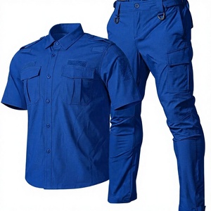 Uniforme Profesional de Guardia de Seguridad, Ropa de Trabajo Resistente con Bordado Personalizado para Patrullaje y Personal de Seguridad - Product Image 1