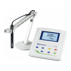 Medidor de Conductividad de Mesa SUNTEX SC2300 con Sonda de 4 Electrodos para Pruebas de Calidad del Agua en Laboratorio - Product Image 3
