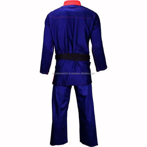 High Quality Custom Martial <b>Arts</b> Wear Karate Taekwondo Jiu Jitsu Gi Brazilian Durable Practice Suits Washed Technics - Product Image 3