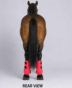 Bottes de protection équestres en néoprène pour chevaux, durables, absorbant les chocs, respirantes, soutien des jambes, protection, OEM personnalisé - Product Image 6