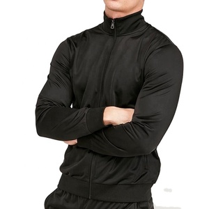 Venta al por mayor personalizado de los hombres de alta calidad de poliéster polar pulóver chándal bordado Diseño adorable nueva cremallera Streetwear invierno - Product Image 2