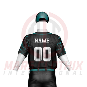 New Custom Made Sports Baseball Uniform <b>For</b> Men High Quality Sublimated Design Baseball Uniform <b>For</b> <b>Sale</b> - Product Image 5
