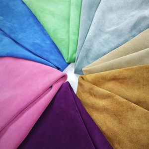Premium <b>Soft</b> Suede <b>Leather</b> Pieces In Multiple Colors For Bags Pouches Gloves Furniture Car Seats - Product Image 1