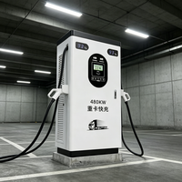 Chargeur EV ultra-rapide 350 kW pour station de recharge autoroute et flotte