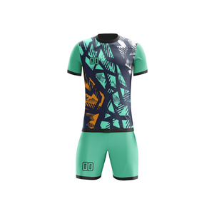 Conjunto de Camisetas Deportivas Personalizadas para Hombre y Niños, Uniformes de Fútbol Transpirables para Equipos - Product Image 3