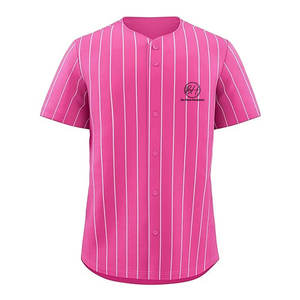 Jersey de Béisbol de Alta Calidad a Precio Razonable, Nuevo, Transpirable, con Servicio OEM - Product Image 1