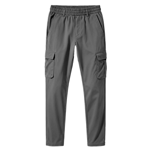 Pantalones Cargo de Verano para Hombre, Ajustados, Elásticos, Transpirables, con Cintura Elástica, Casuales, Tácticos, con Múltiples Bolsillos, Ropa Urbana, Ropa de Trabajo, OEM - Product Image 2