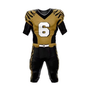 Uniforme de football américain à prix abordable, confortable, nouvelle arrivée, best-seller, matière douce, design élégant. - Product Image 3