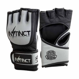 Guantes de MMA de Medio Dedo, Diseño Nuevo, Ligeros, de Cuero Vacuno, Hechos a Medida, para Entrenamiento Profesional de Boxeo, Impermeables, con Gancho - Product Image 1