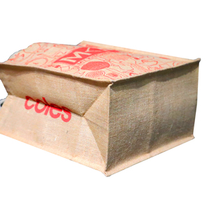 ขายตรงจากโรงงาน กระเป๋าผ้าปอกระเจาพิมพ์ลาย ทำจากผ้าฝ้ายรีไซเคิล 100% สำหรับใช้งานได้หลากหลาย จากซัพพลายเออร์อินเดีย - Product Image 3