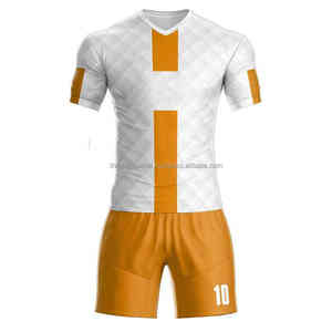 Ropa cómoda transpirable al por mayor, ropa deportiva de alta calidad, uniforme de fútbol, conjunto de uniforme de fútbol para hombres - Product Image 5